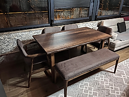 ELİSA MASA TAKIMI - RİO SANDALYE