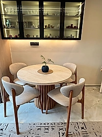 TRUVA MASA TAKIM - BAŞKENT SANDALYE