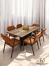 LOTTE MASA TAKIM - AHŞAP SANDALYE VİKTOR