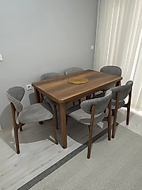 PARMA 80*130 MASA TAKIM - BAŞKENT SANDALYE