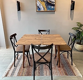 Dolunay Masa Takımı - Bahar Sandalye