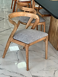 AHŞAP AKREP SANDALYE