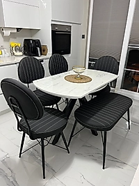 VALENTİNO 120 Q MAS TAKIM - AHTAPOT SANDALYE