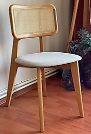 Hasırlı Zion Sandalyesi