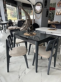 VENÜS MASA TAKIM - HAZERAN SANDALYE