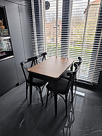 Dolunay Masa Takımı - Bahar Sandalye