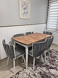 MODEL MASA TAKIM - ÖRGÜLÜ AY SANDALYE