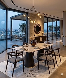 PARİS PORSELEN MASA TAKIM 90*180 YILAN  SANDALYE