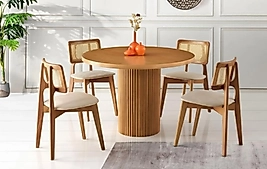 Papatya Masa Takımı - Hazeran Sandalye