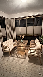 OLİPS RATTAN ALÜMİNYUM BAHÇE TAKIM