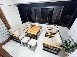 LİESTA BAHÖÇE VE BALKON TAKIM