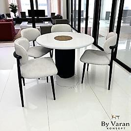 SADE MASA TAKIM ÇAP 105 AHŞAP POLO SANDALYE