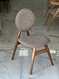 AHŞAP ROZET SANDALYE