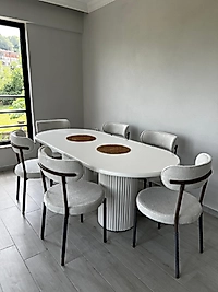 DEMET MASA TAKIM - VERA SANDALYE