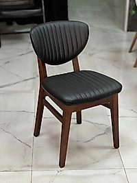 AHŞAP ELMA SANDALYE