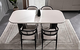 RİVANA MASA TAKIM - GAZEL SANDALYE