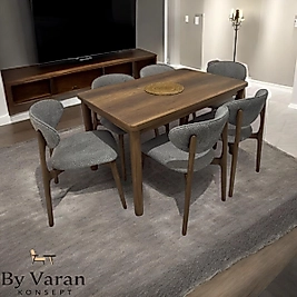 PARMA 80*130 SABİT MASA TAKIM - BAŞKENT SANDALYE