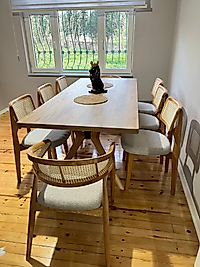 BUKET MASA TAKIM - HAZERAN SANDALYE