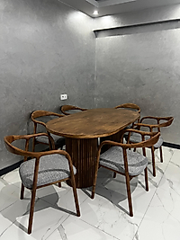 PAPATYA MASA TAKIM - YILAN SANDALYE