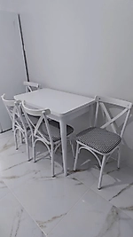 Dolunay Masa Takımı - Bahar Sandalye