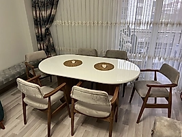 DEMET MASA TAKIM - ASTRA SANDALYE