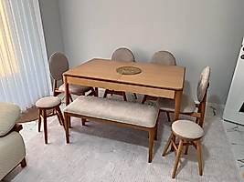 SOFT MASA TAKIMI - ROZET SANDALYE