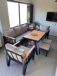 LİESTA BAHÇE VE BALKON TAKIM