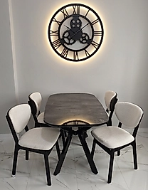 VALENS PRO MASATAKIM 80*130 AÇILIR METAL LİON SANDALYE