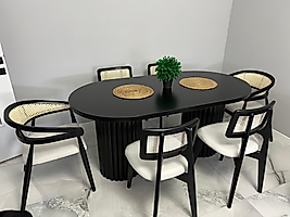 PAPATYA MASA TAKIM - HAZERAN SANDALYE