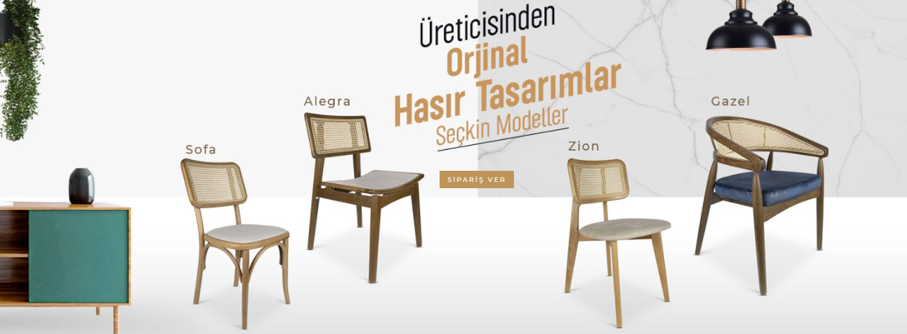 ahşap masa sandalye